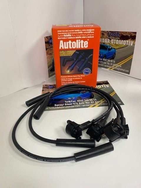 Ford Escort Buji Kablo Takımı 1.6 Cl Karbüratörlü 1991-1995 Yıllar Arası