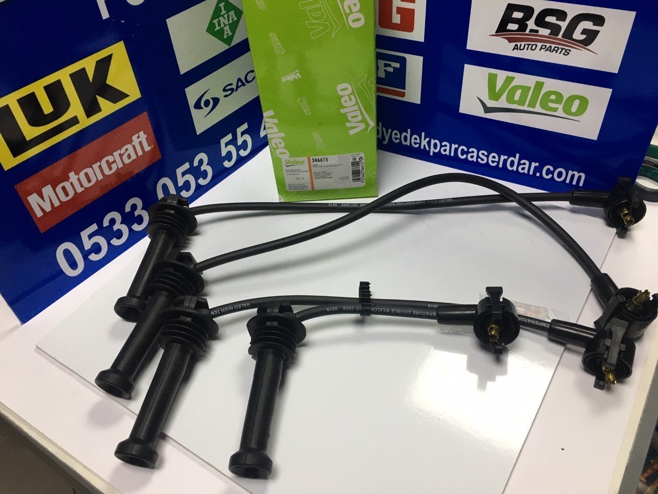 Ford Escort Buji Kablo Takımı Clx Zetec Escort Mondeo VALEO