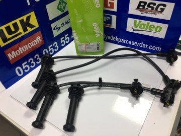 Ford Escort Buji Kablo Takımı Clx Zetec Escort Mondeo VALEO