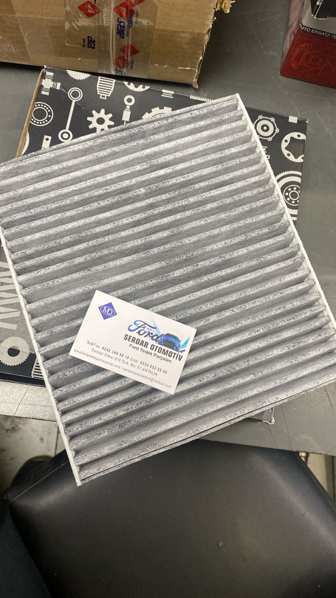 Polen Filtresi Karbonlu 01-SONRASI POLO-İBİZA-FABİA-Audi A1 BSG90145030 2Q0819653 6R0820367