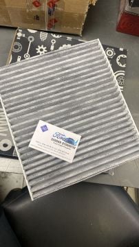 Polen Filtresi Karbonlu 01-SONRASI POLO-İBİZA-FABİA-Audi A1 BSG90145030 2Q0819653 6R0820367