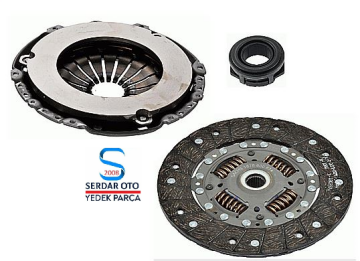 Vw Debriyaj Seti Bilyalı 1.6 Tdi CAYB CAYC 2010-2018 Arası İbiza POLO CORDOBA FABİA-Toledo AUDİ A1 LUK623354800 03L198141X 03L141025R D1-A5 (
