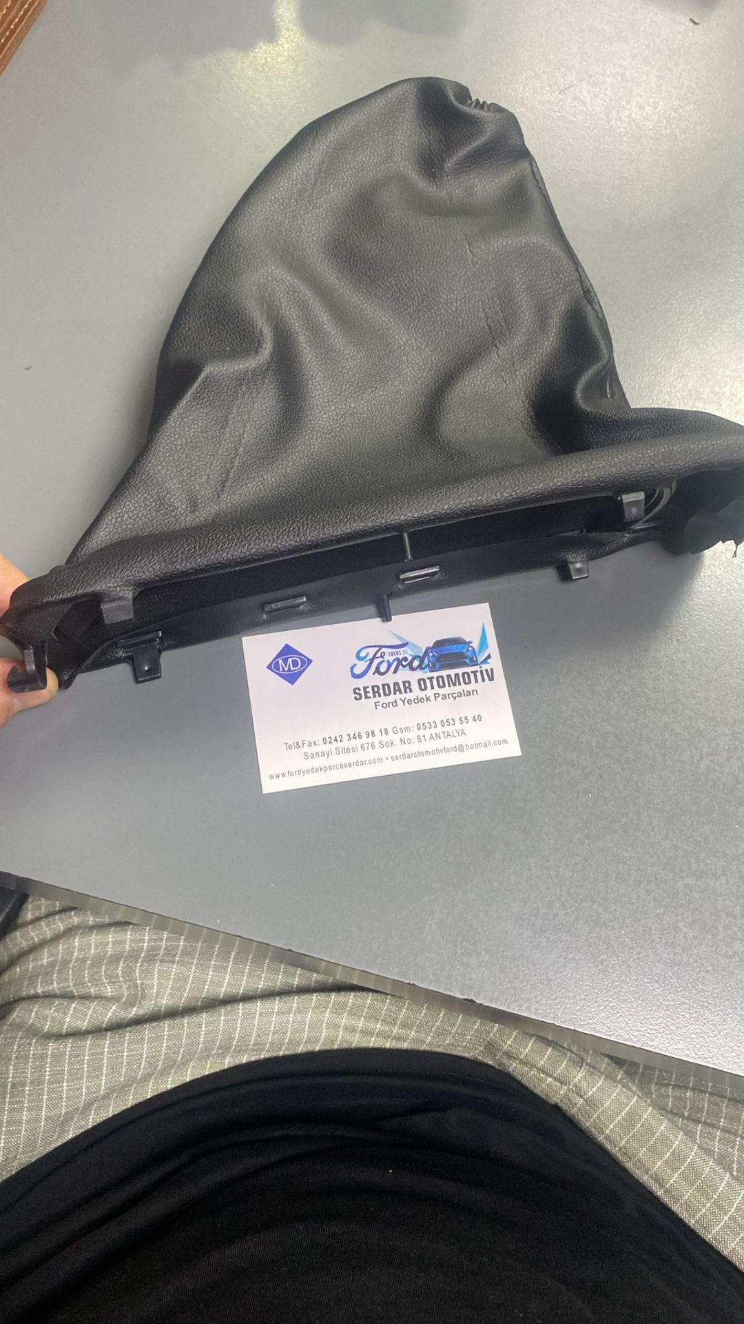 Ford Connect el fren körüğü 09-13 Arası  30705079 9t16542837  Z-33