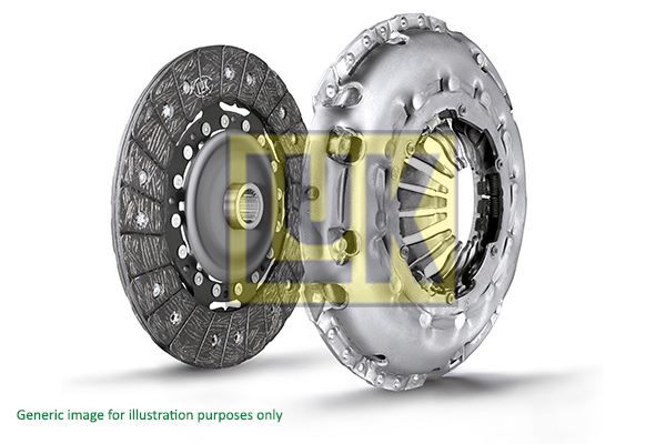 Volkswagen Debriyaj seti Bilyasız T4 ACV 2,5 TDİ 97-03 Arası Luk 622220509 074198141AX D1-A5