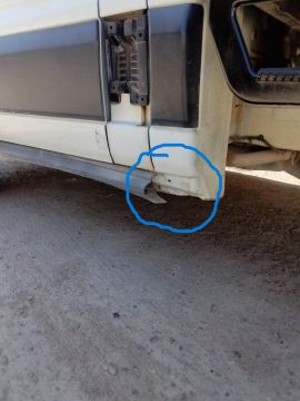 MARŞBİYEL EK PLASTİK KÜÇÜK SOL TRANSİT V363 BK31D10155AF