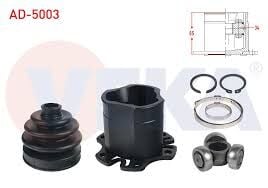 AUDİ ÖN AKS İÇ KAFASI LALE VEKA A4 A6 AD-5003 8E0498103C 4B0498103