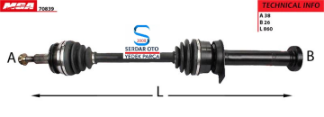 T5 T6 TRANSPORTER ÖN AKS SAĞ KOMPLE 10-SONRASI MGA 70839 7E0407272AP S J MX A 7E0407452CX AH VR.