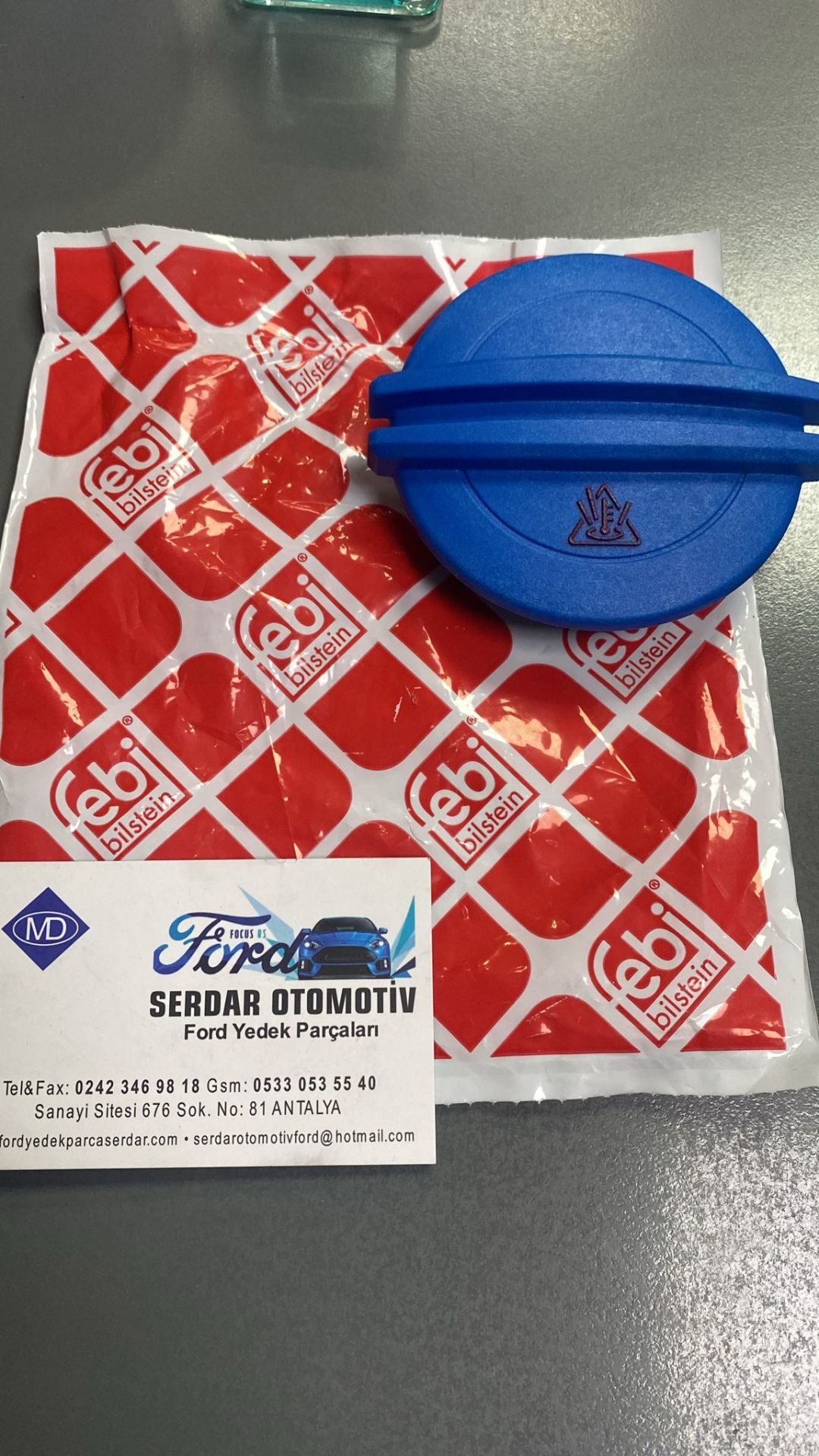 Vw Radyatör Kapağı Polo 6R Golf5 6 7 PASSAT caddy Audi GOLF7 LEON Süperb Octavia Crafter Amarok T5 T6 Febi 40722 3B0121321 Z-37