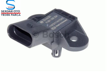 VOLKSWAGEN MAP SENSÖRÜ BASINÇ SENSÖRÜ GOLF5-GOLF6-JETTA-POLO-T5,5 BAG-BLF-BLP-BGU-CGGB-CAAA-CAAB-CAAC 1,6 FSI-1,4-2,0 TDI 04- BOSCH 0261230234 03C906051F Z-77