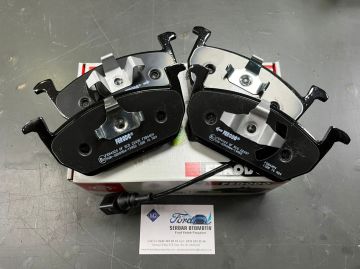 ÖN FREN BALATA TAKIMI ÜSTTEN KULAKLI 13- SONRASI Kamiq SCKA POLO GOLF7-A3-LEON-OCTAViA SCALA feredo 4454 5Q0698151 2Q0698151E ZA-56