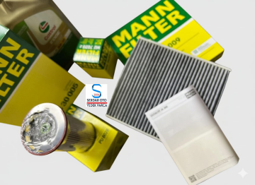 Volkswagen Passat b8 Yağ Bakım Filtre Seti 1.6Tdi DCXA Mann - Castrol 5w30 Edge