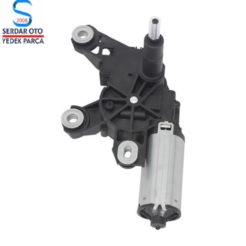 VOLKSWAGEN POLO ARKA CAM SİLECEK MOTORU 02-09 ARASI WİSCO 6Q6955711B 3K-ÜST