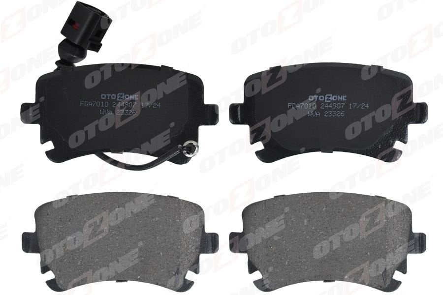 Vw Arka Fren Balata Takımı Transporter T5 T6 fda7010 7H0698451-7H0698451B-7H0698451A