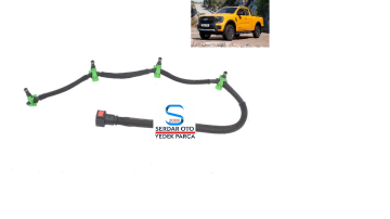 Ford ENJEKTÖR GERİ DÖNÜŞ HORTUMU (BOSCH TiP) FOCUS CMAX FİESTA COURİER 08- 1,6 TDCİ BSG 30725099 AV6Q9K022CA