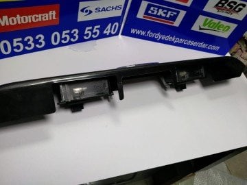 fORD Connect Arka Plaka Lambası 03-13 ARASI Komple Orjinal Ford  2t1413n775 (Kargosu Ücretsiz)