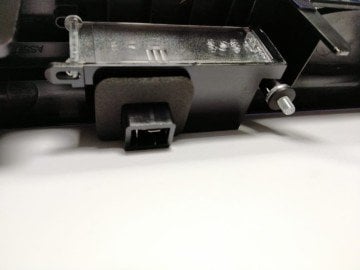 Connect Arka Plaka Lambası Komple Orjinal Ford  2t1413n775