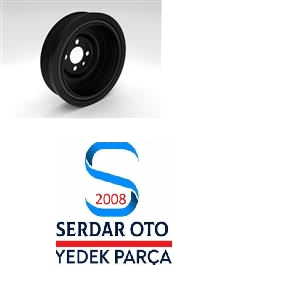 VOLKSWAGEN T5 T6 POLO PASSAT CLH CDCA CAAC KRANK KASNAĞI K163 152K16301 038105243M