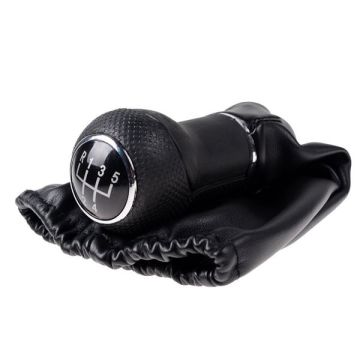 Golf4 Bora Vites Topuzu + Körüğü Komple Dar Delik 5 Vites p12191 1j0711113 1-K43