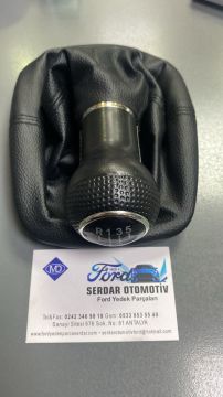 Golf4 Bora Vites Topuzu + Körüğü Komple Dar Delik 5 Vites p12191 1j0711113 1-K43