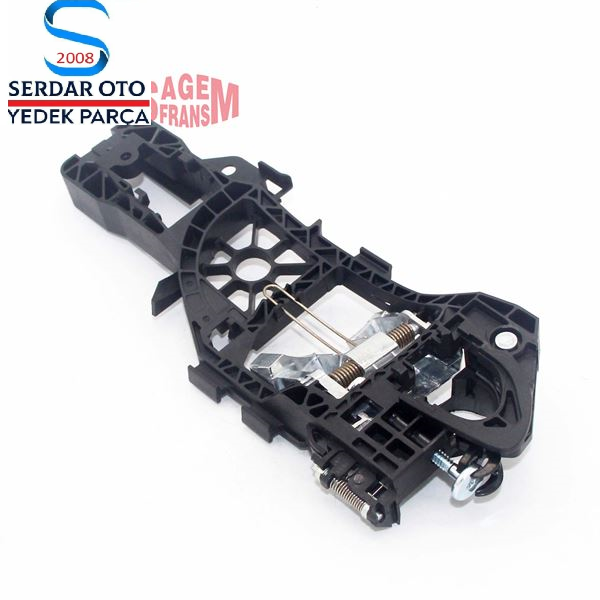 VOLKSWAGEN PASSAT DIŞ KAPI KOLU BRAKETİ SAĞ 05-15 ARASI GKL 293291 3C0837886 ZB-56