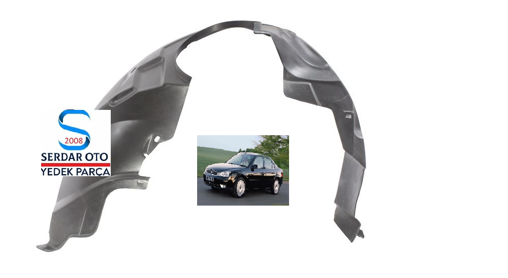 Ford Mondeo Ön Çamurluk Davlumbazı Sol 02-06 Arası 1S7116115AK