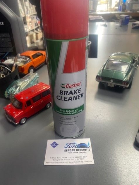 Castrol Fren Balata Spreyi Genel Temizleyici 500mm