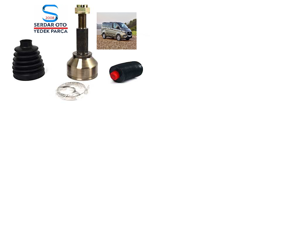 Ford Custom Dış Aks Kafası Başı 12-22 Arası BSG 30340018 BK213A327AB