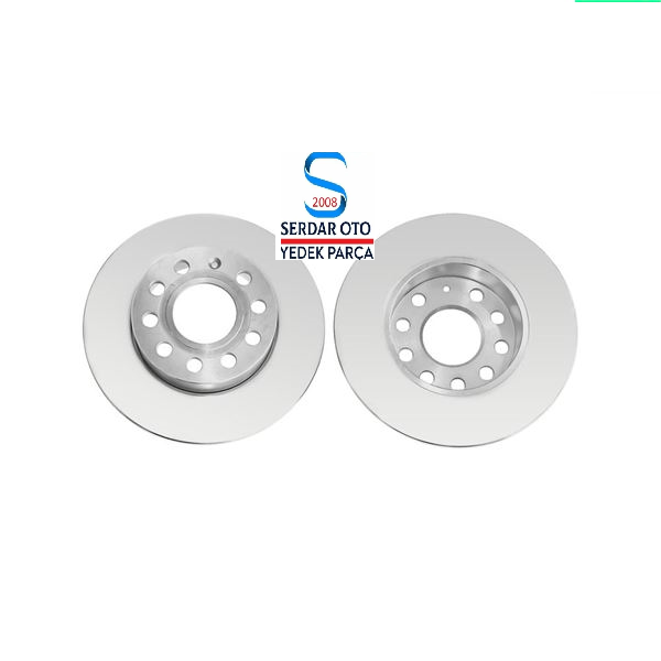 Volkswagen ARKA FREN DİSK TAKIMI JETTA III-GOLF6-CADDY 10-SONRASI SCİROCCO 08- AUDİ A1 A3 04 ALTEA 06 OCTAVİA 272x9.7x9DL 5Q0615601D BSG90210027