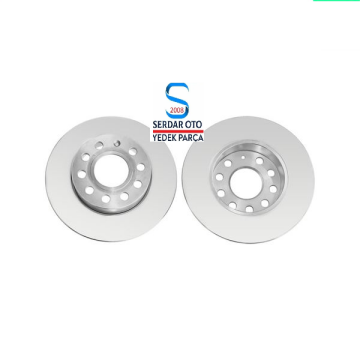 Volkswagen ARKA FREN DİSK TAKIMI JETTA III-GOLF6-CADDY 10-SONRASI SCİROCCO 08- AUDİ A1 A3 04 ALTEA 06 OCTAVİA 272x9.7x9DL 5Q0615601D BSG90210027