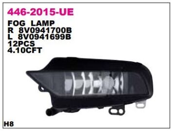 AUDİ A3 SİS LAMBASI FARI SOL 13-SONRASI DEPO 4462015LUE 8V0941699B DEP-1-K VR.