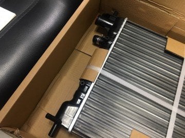 Su radyatörü klimalı +ac Fiesta 97-2001 Arası BEHER XS6H8005GA