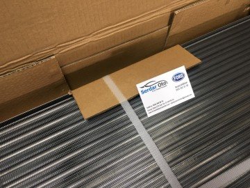 Ford Fiesta Su radyatörü klimalı +ac Fiesta 97-2001 Arası BEHER XS6H8005GA