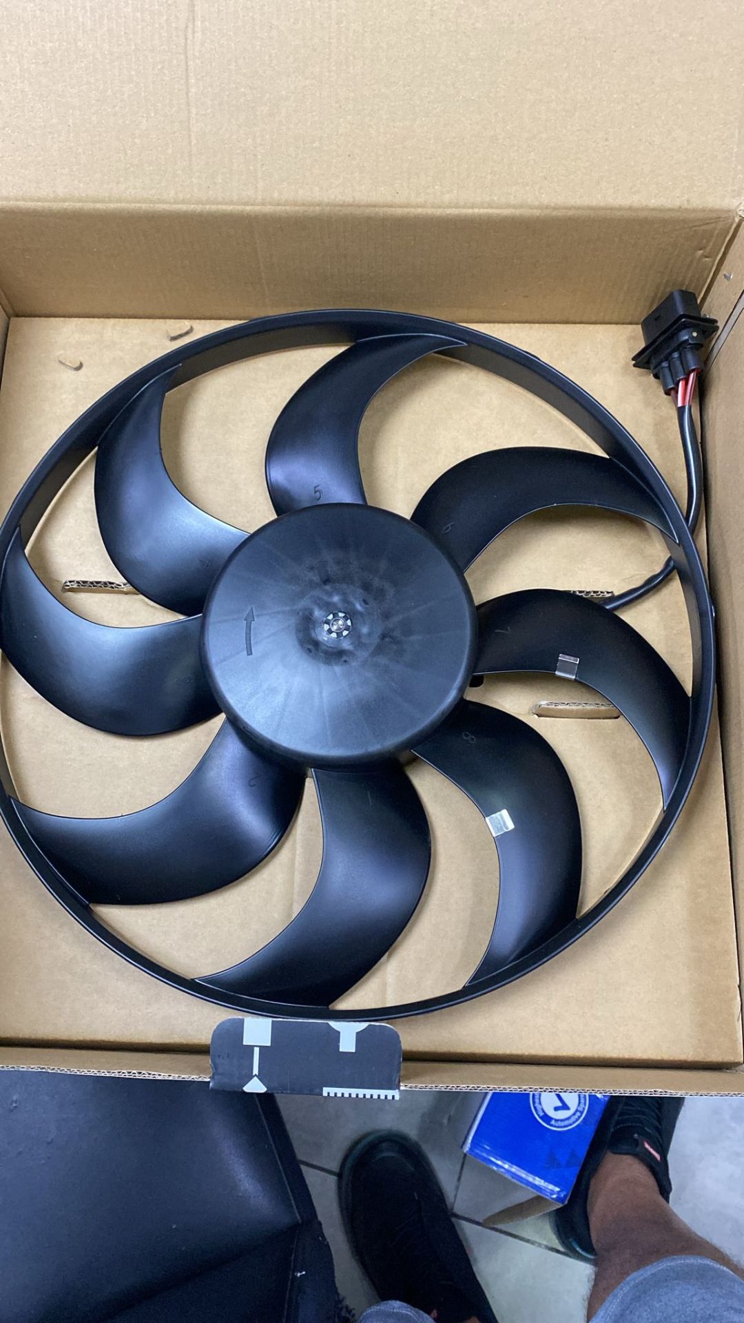 Vw Fan Motoru Pervaneli Polo Cordoba İbiza Fabia bsg90510004 6R0959455 BBY-BKY-BBZ-BNV-BNM 1,4 16V-1,4 TDİ