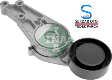 V KAYIŞ GERGİSİ KOMPLE AUDİ A4-A6 ALZ-ALT 1,6-2,0 01- İNA 534012730 06B903133A 3K-ÜS