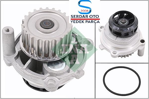 AUDİ DEVİRDAİM GOLF4-BORA-PASSAT-A3-TOLEDO AGN-AGU-AWT 1,8-1,8 T 97-04 23 DİŞ 06B121011L İNA 538003810