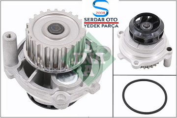 AUDİ DEVİRDAİM GOLF4-BORA-PASSAT-A3-TOLEDO AGN-AGU-AWT 1,8-1,8 T 97-04 23 DİŞ 06B121011L İNA 538003810