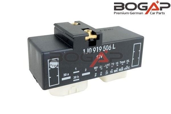 FAN KONTROL ÜNİTESİ GOLF-BORA-A3-TOLEDO-LEON-OCTAVİA 1.6 AEH-AKL-BFQ-AVU-APF BOGAP Premium 1J0919506L_BGP 3-60