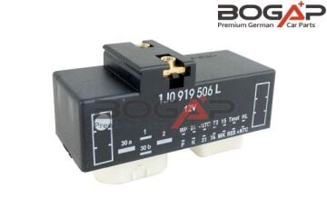 FAN KONTROL ÜNİTESİ GOLF-BORA-A3-TOLEDO-LEON-OCTAVİA 1.6 AEH-AKL-BFQ-AVU-APF BOGAP Premium 1J0919506L_BGP 3-60