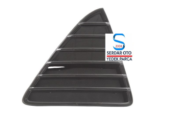 Ford Focus Ön Tampon Sağ Üçgen Panjuru Piona Black 11-14 Arası BM5117K946CF5 108035 (Kargosu Ücretsiz)