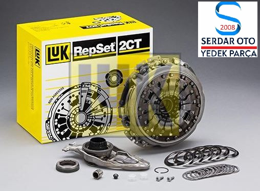VOLKSWAGEN DEBRİYAJ SETİ KAVRAMA DSG GOLF7-JETTA-PASSAT-POLO-A3-LEON CJZA-CJZB-CJZC-CYVB LUK 602000600GOLF7  0AM198140A