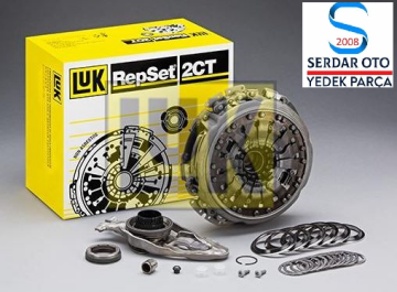 VOLKSWAGEN DEBRİYAJ SETİ KAVRAMA DSG GOLF7-JETTA-PASSAT-POLO-A3-LEON CJZA-CJZB-CJZC-CYVB LUK 602000600GOLF7  0AM198140A