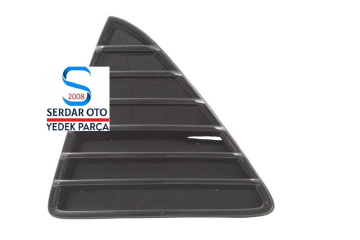 Ford Focus Ön Tampon Sol Üçgen Panjuru Piona Black 11-14 Arası BM5117K947CF5 108037 (Kargosu Ücretsiz)