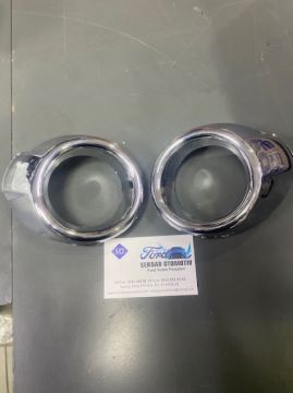 Ford Fiesta 09-12 Arası Ön Sis Far Çerçevesi Sağ ve Sol Krom (Takım Fiyatıdır )8A6115A223