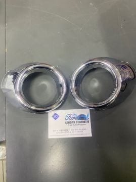 Ford Fiesta 09-12 Arası Ön Sis Far Çerçevesi Sağ ve Sol Krom (Takım Fiyatıdır )8A6115A223
