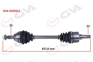 ÖN AKS KOMPLE SOL FORD FOCUS I 1.4 16V-1.6 16V-1.8 16V-1.8TDCI 98 04