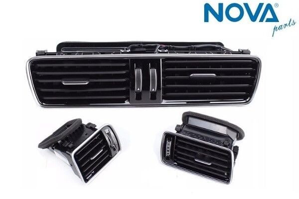 VOLKSWAGEN PASSAT B7 KALORİFER ÜFLEME SET MENFEZ 3AB819001 S1 3AB819728C