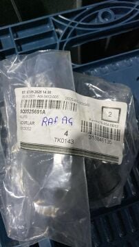 SEAT LEON GOLF7 ARKA AMORTİSÖR HELEZON ÜST LASTİĞİ 5Q0512149F ORJİNAL 3-53