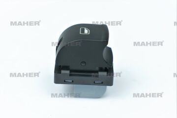 AUDİ A4 CAM DÜĞMESİ TEKLİ 05-08 ARASI 8E0959855A 15883 3-55