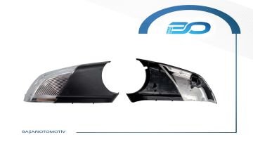 SAĞ Skoda Octavia Polo 05-09 Arası Ayna Sinyali Alt Kapağı 1Z0949102D-WİSCO ZA-70