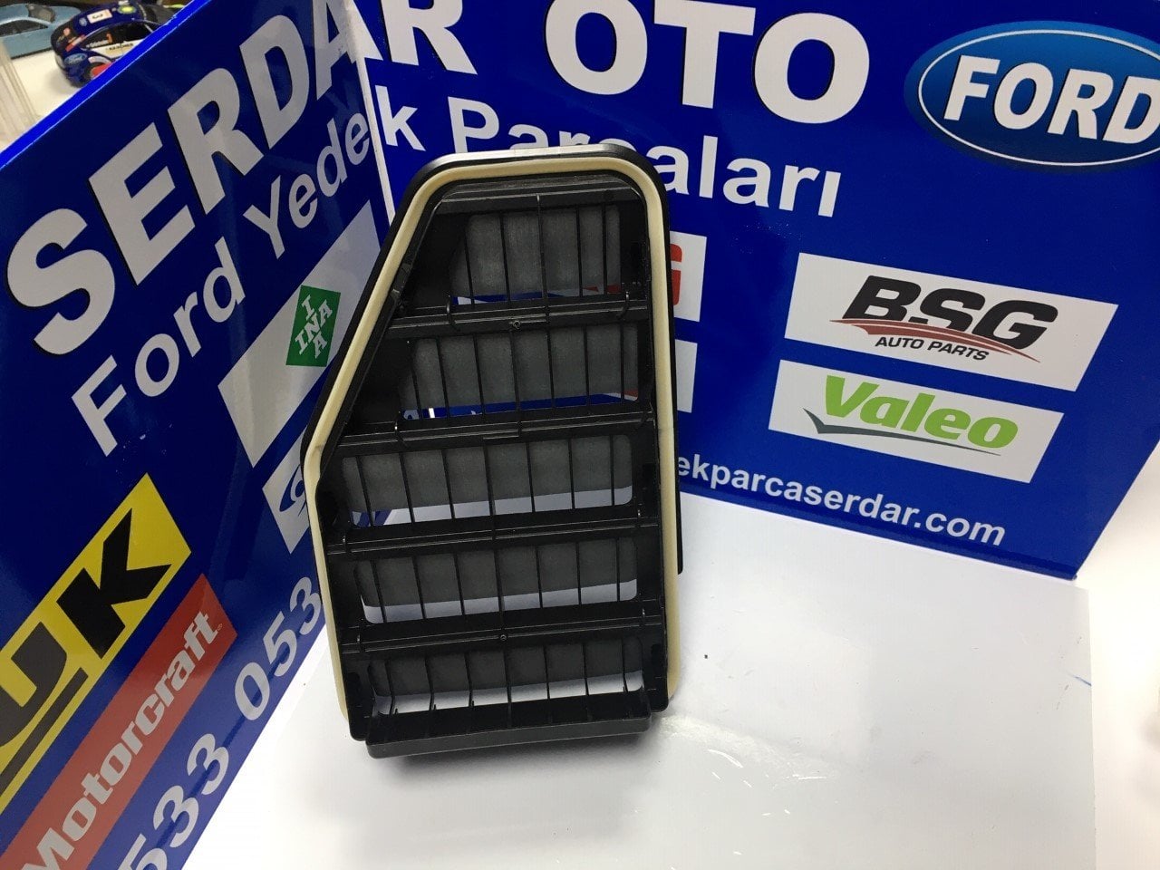 Ford Connect Courier Arka Tampon Havalandırma Sol 2014-2023 Yıllar Arası Orjinal Ford DT11V280B63AA